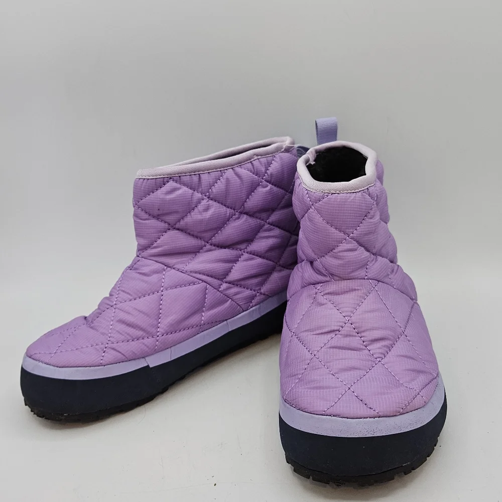Kamik puffy midnight sherp lined slippers size 1